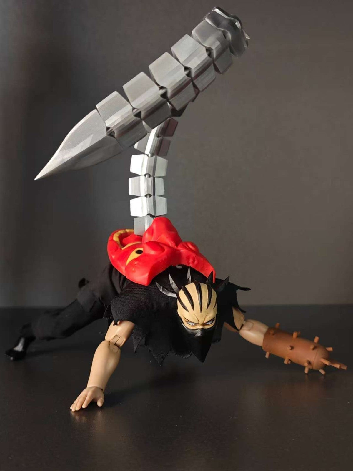 custom 1/12  Sasori puppet  6 inch shf  figure