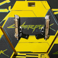 custom 1/6 Cyberpunk 2077 weapon  gun 2 pcs