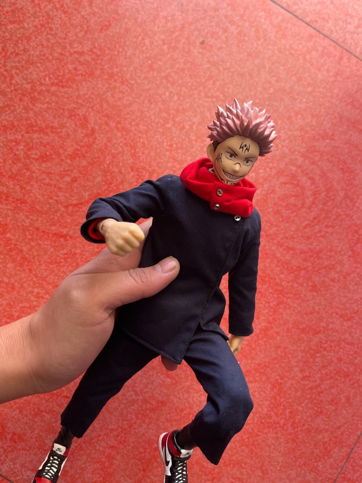 custom 1/6 Jujutsu Kaisen  Itadori Yuji  12 inch figure