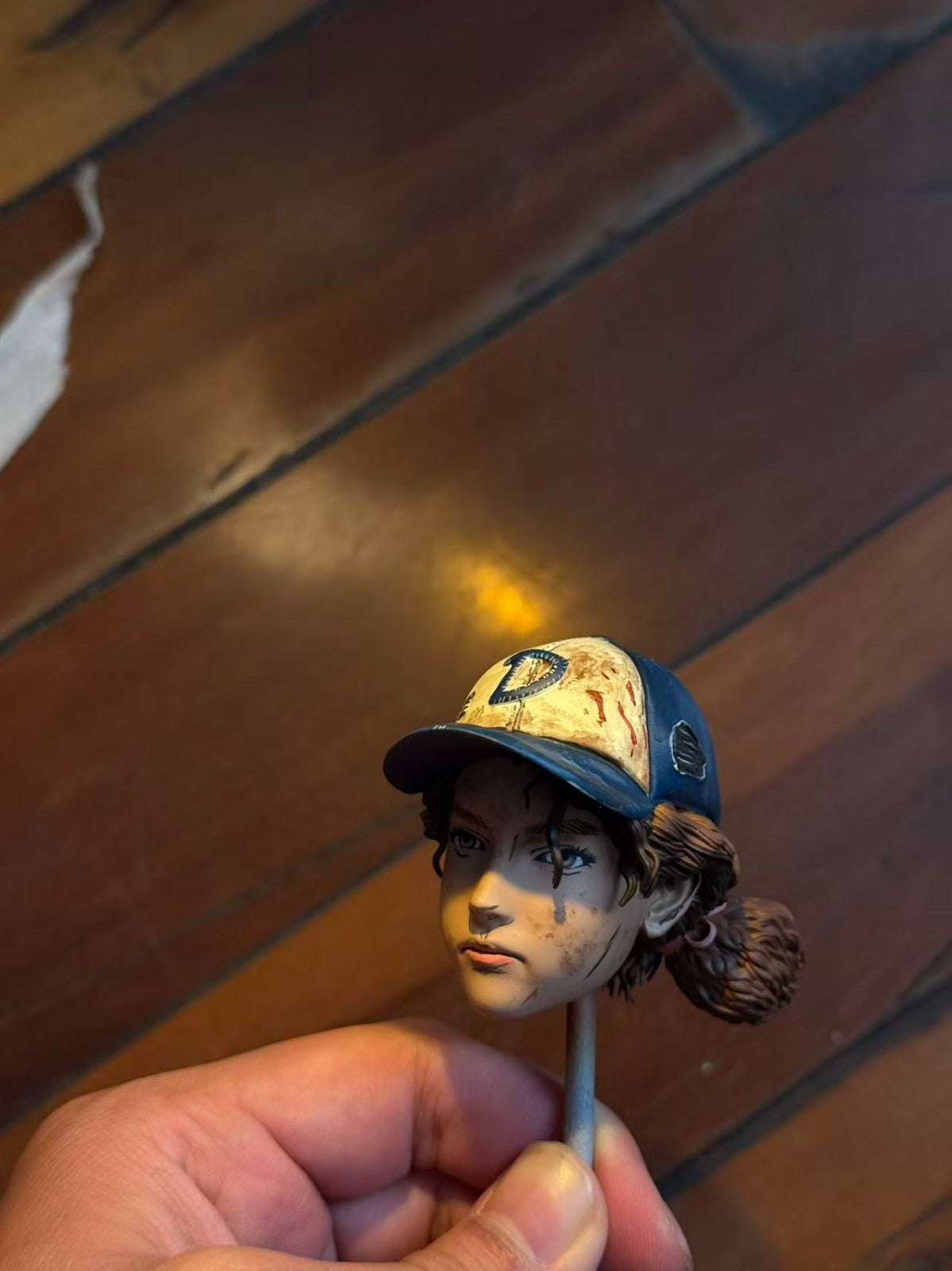custom 1/6 the walking dead   head ship in 50days