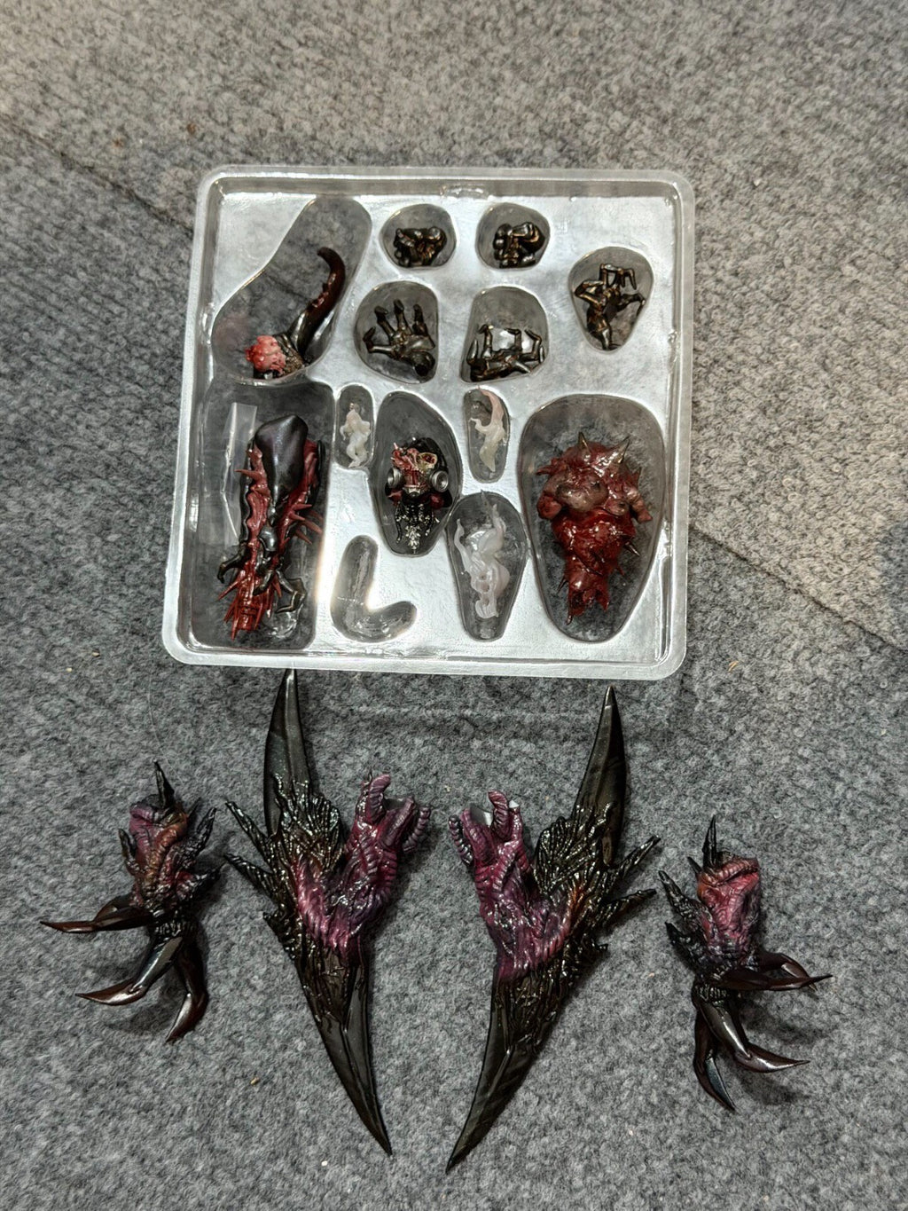 custom SEXYICE Studio VERMIN UNKVAL Manticora 1/12
