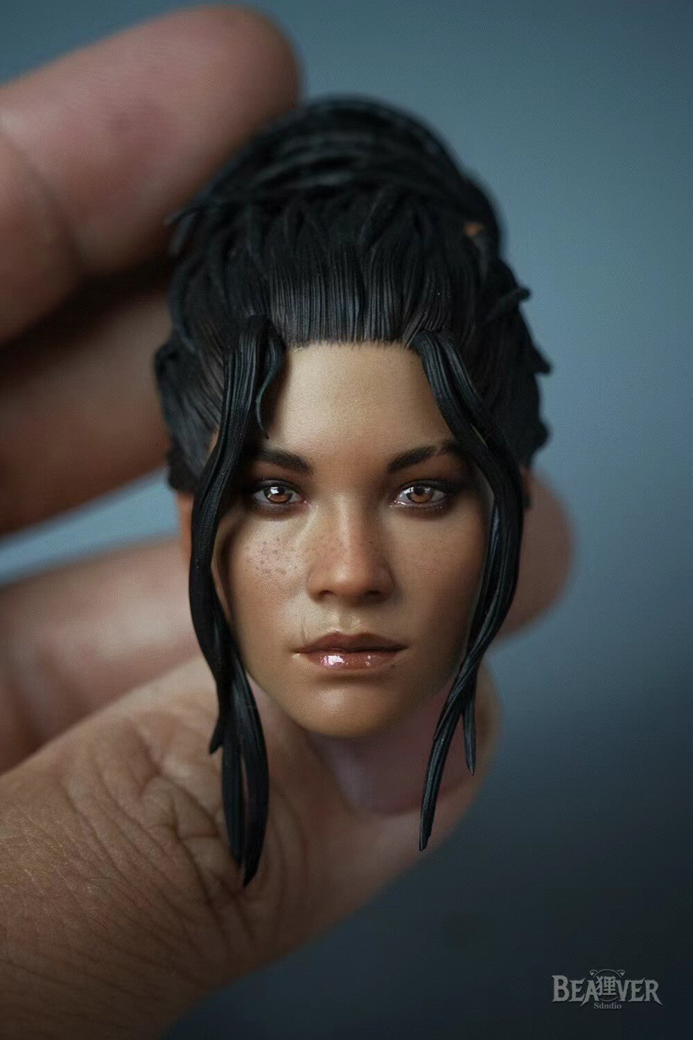 custom  1/6 Cyberpunk 2077 head for 12 inch figure