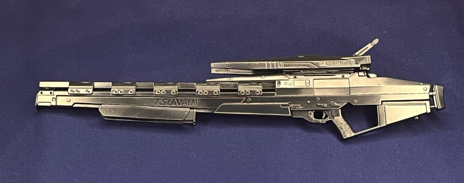 custom 1/6 Cyberpunk 2077 weapon  gun 23 cm