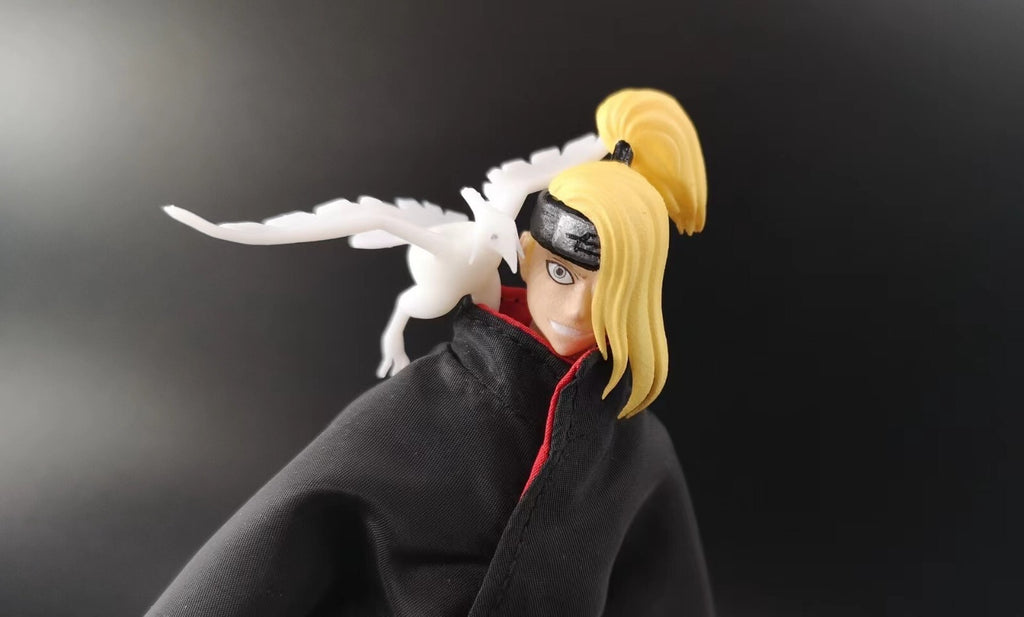 custom 1/12  Akatsuki  Deidara   6 inch shf  figure