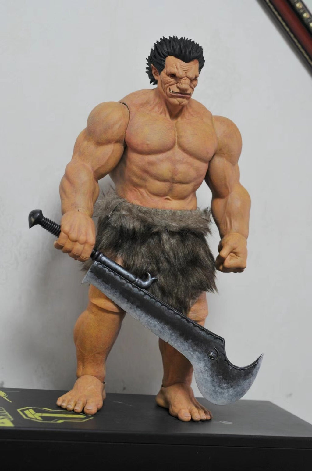 CUSTOM 1/6 scale berserk zodd  12 inch  42cm