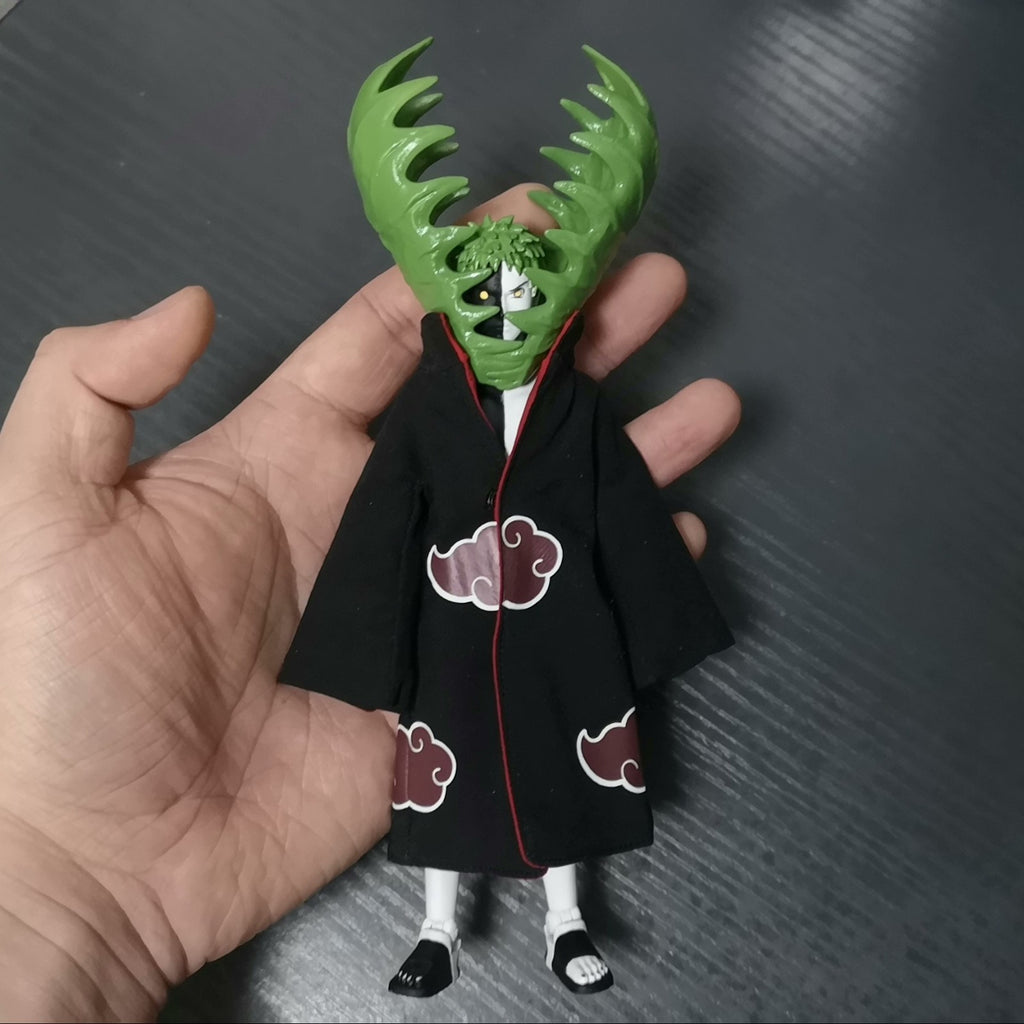 custom 1/12  Akatsuki  Zetsu  6 inch shf  figure