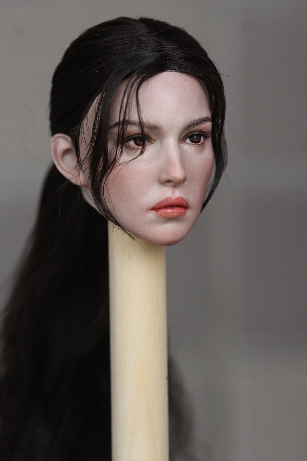 1/6 Malèna Monica Bellucci head sculpture for 12 inch figure