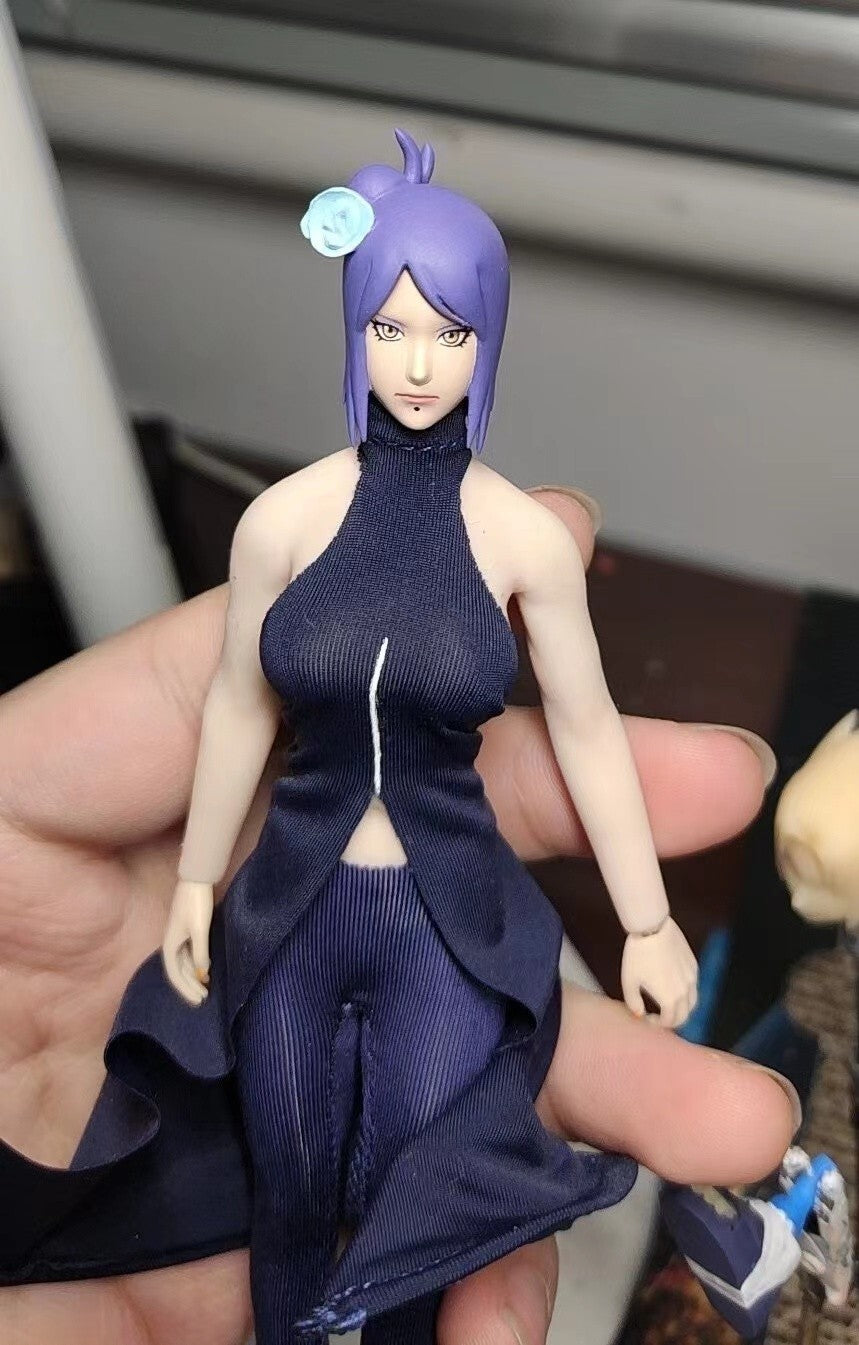 custom  1/12  Konan shf figure