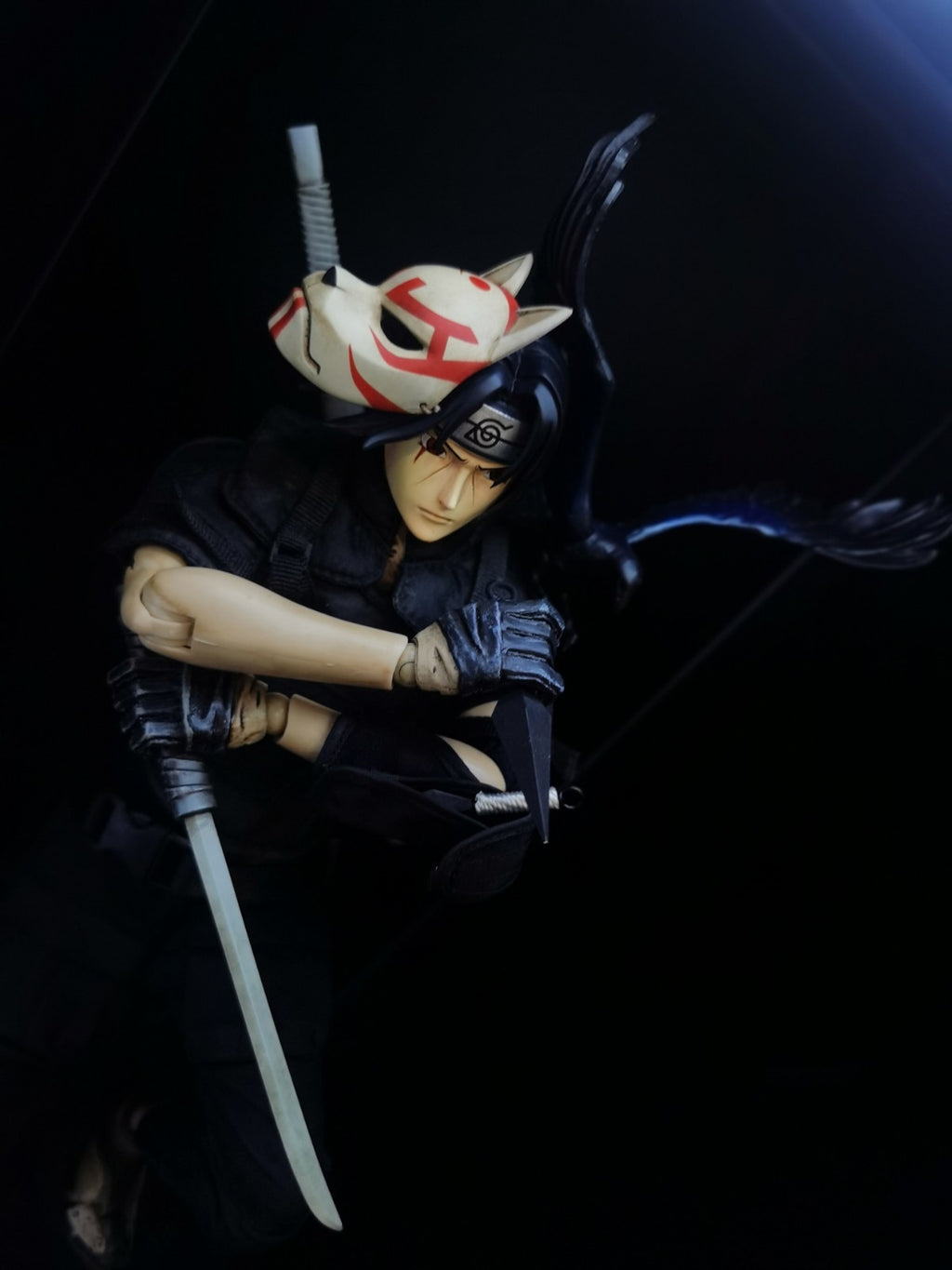 CUSTOM 1/6  Uchiha Itachi figure need 60days ship