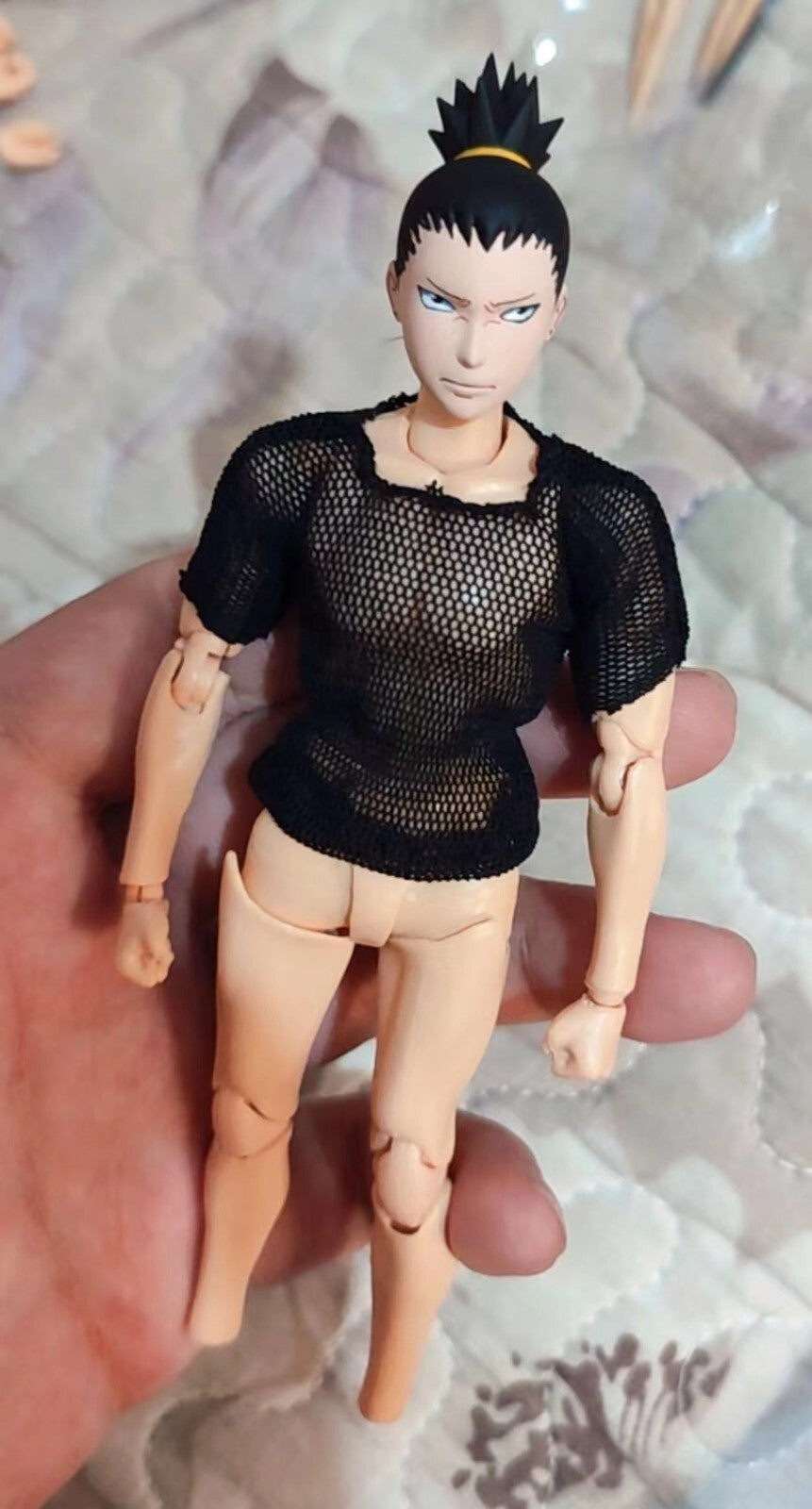 custom 1/12 shf Nara Shikamaru  figure