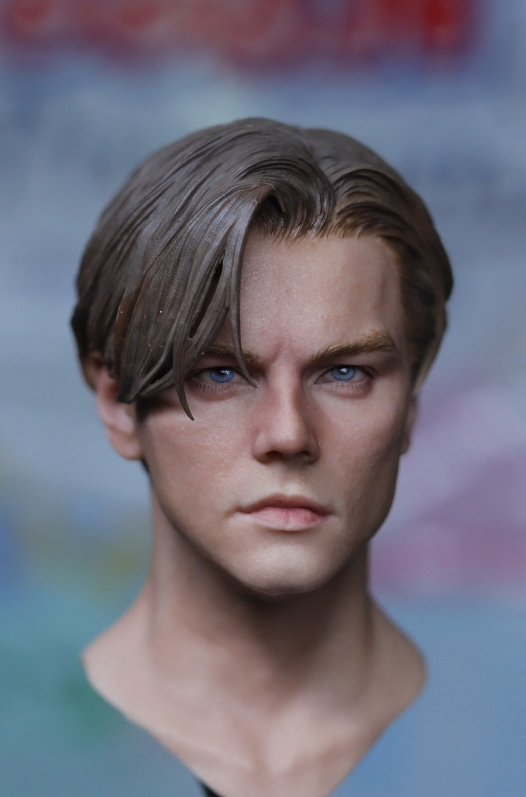 DBZ  hand paint   1/6  the Titanic Leonardo    head for   12inch action figure