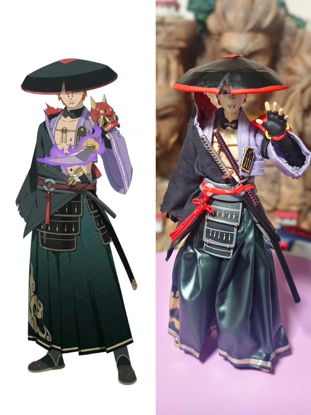 custom 1/12  pain