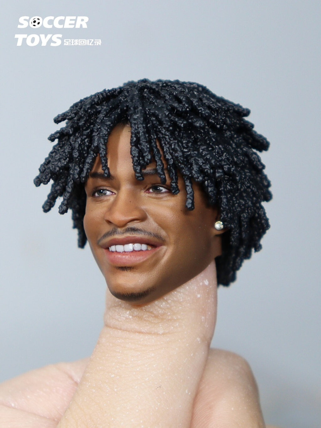 custom 1/6 scale Ja Morant head  Male Model for 12'' Action Figure