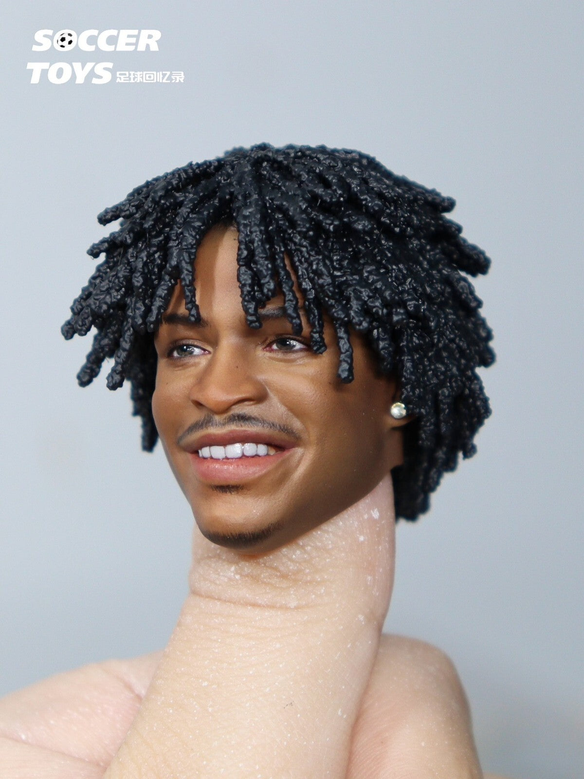 custom 1/6 scale Ja Morant head  Male Model for 12'' Action Figure