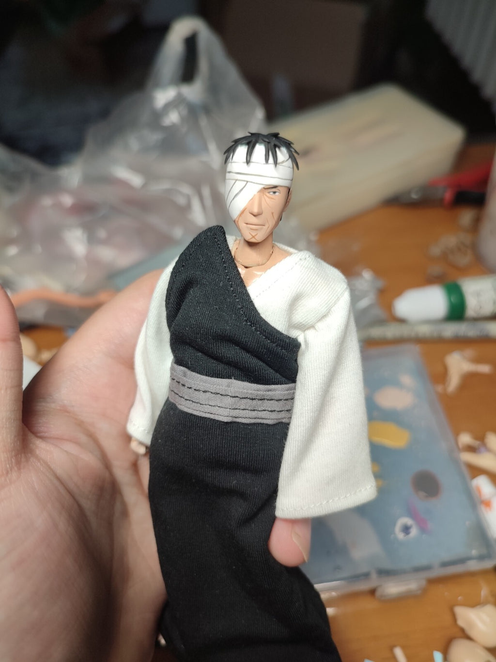 custom 1/12 Shimura Danzou need 90days to ship