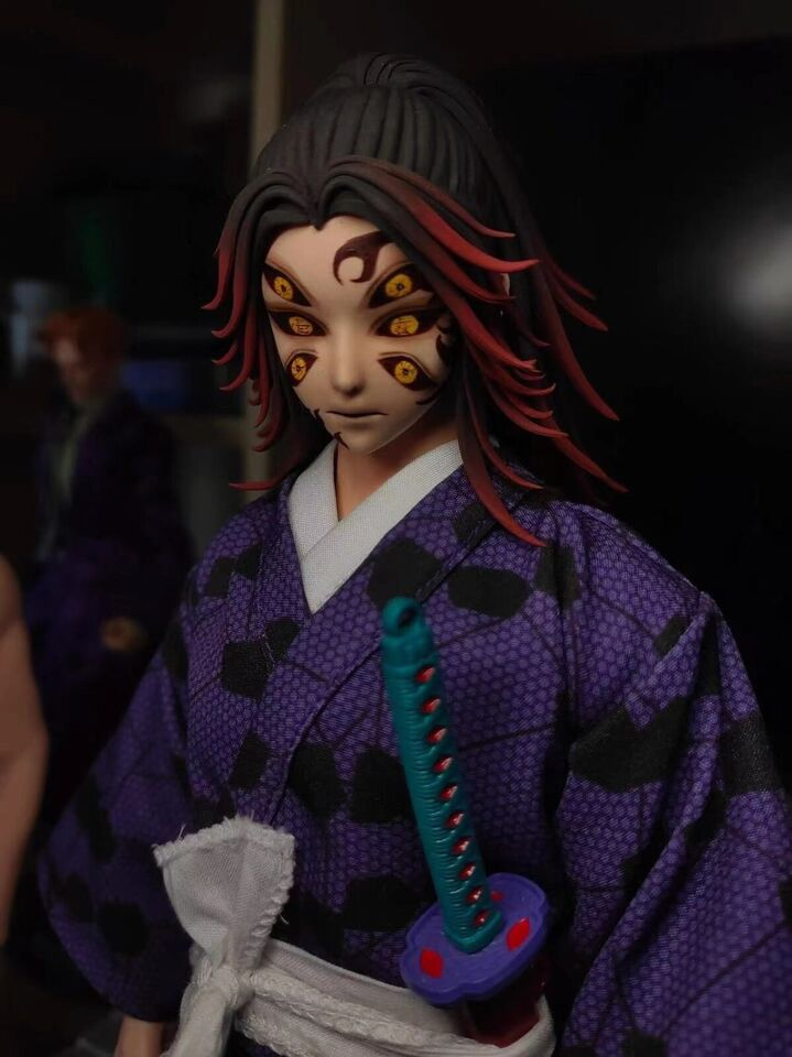 custom 1/6 Demon Slayer Kokushibo head  (whole figure,including body