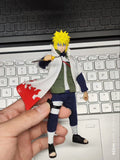 custom 1/12 Namikaze Minato 6 inch shf  figure