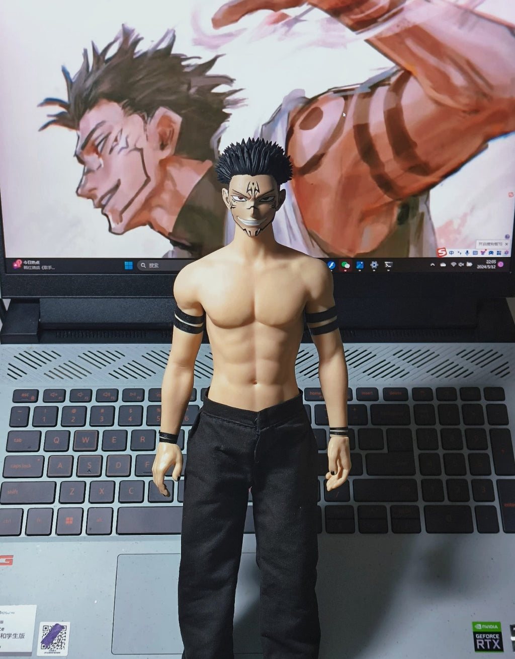 1/6 Jujutsu Kaisen Ryomen Sukuna