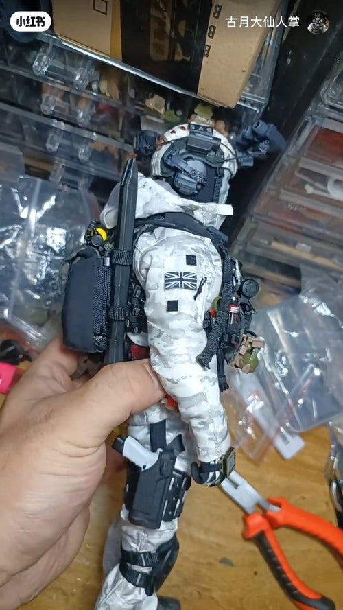 1/6 cod duty call kruger keegan konig ghost need 60 days