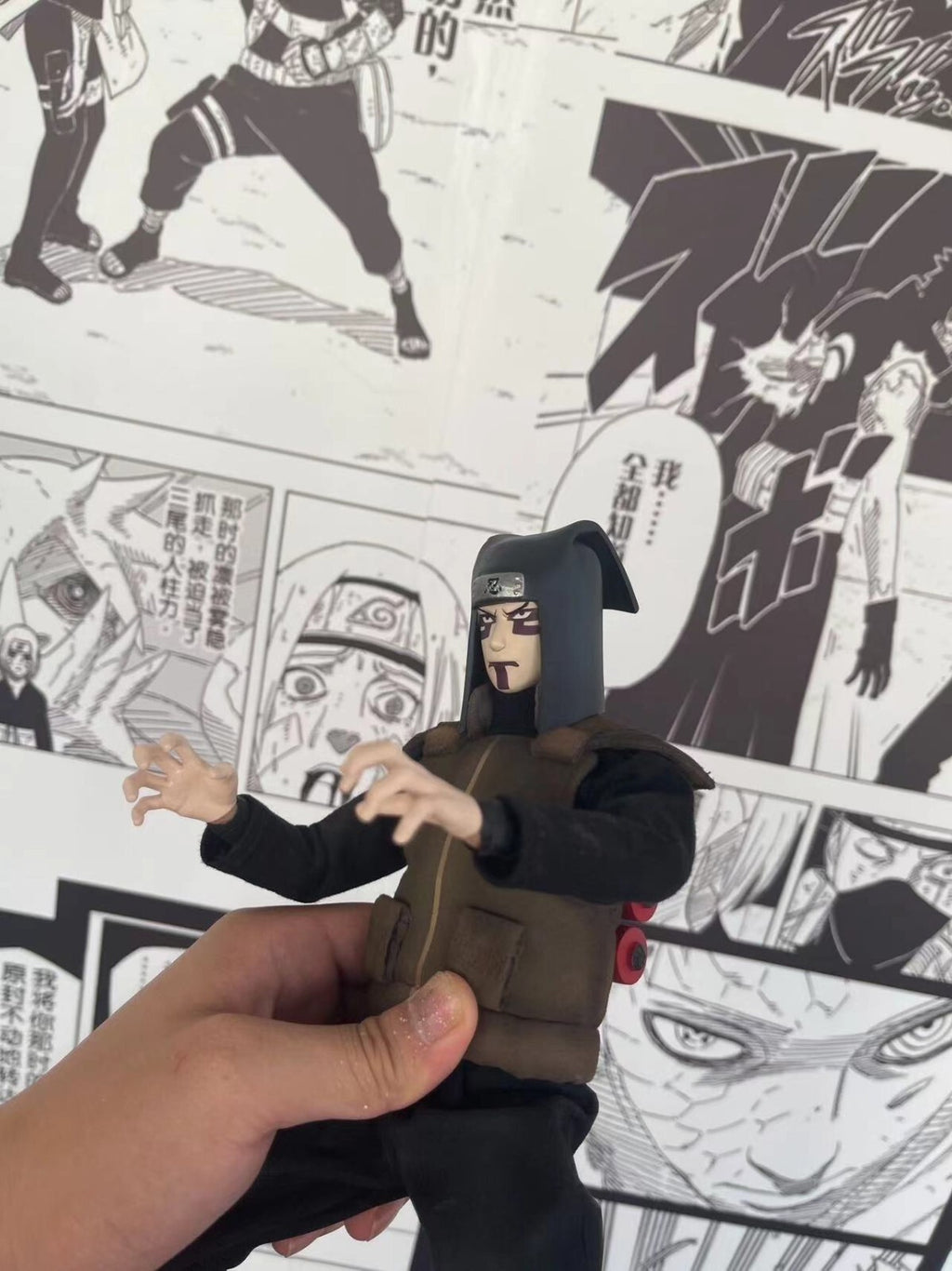CUSTOM 1/6  Kankurō 12  inch figure