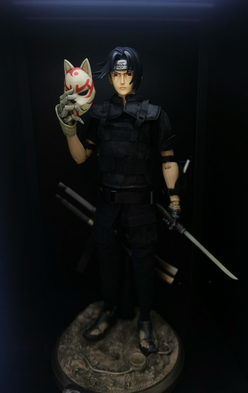 CUSTOM 1/6  Uchiha Itachi figure need 60days ship