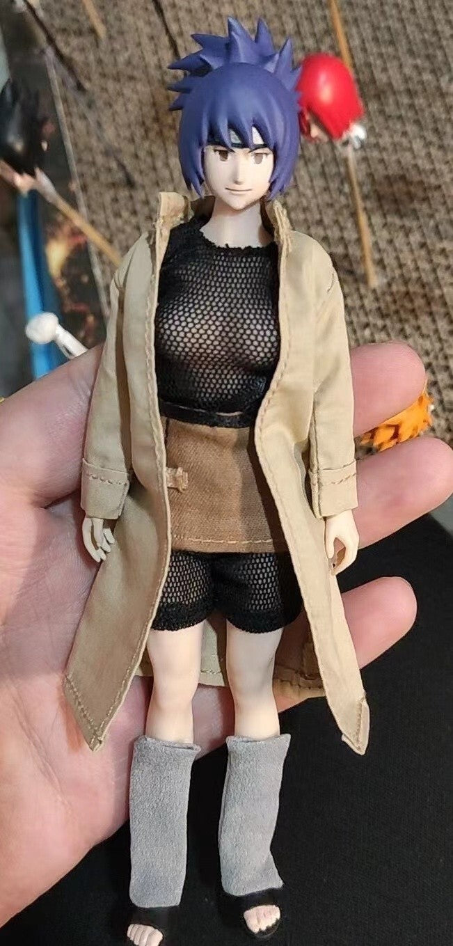 custom 1/12 shf Mitarashi Anko  figure