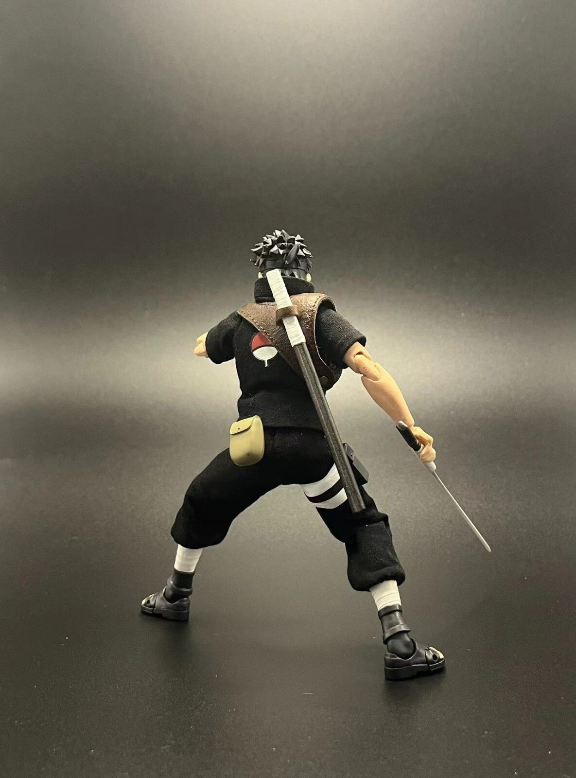 CUSTOM 1/12  shf Uchiha Shisui   6 inch figure need 60days