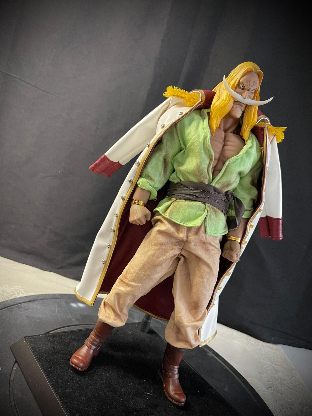 custom 1/6 one piece  Edward Newgate 12 inch figure