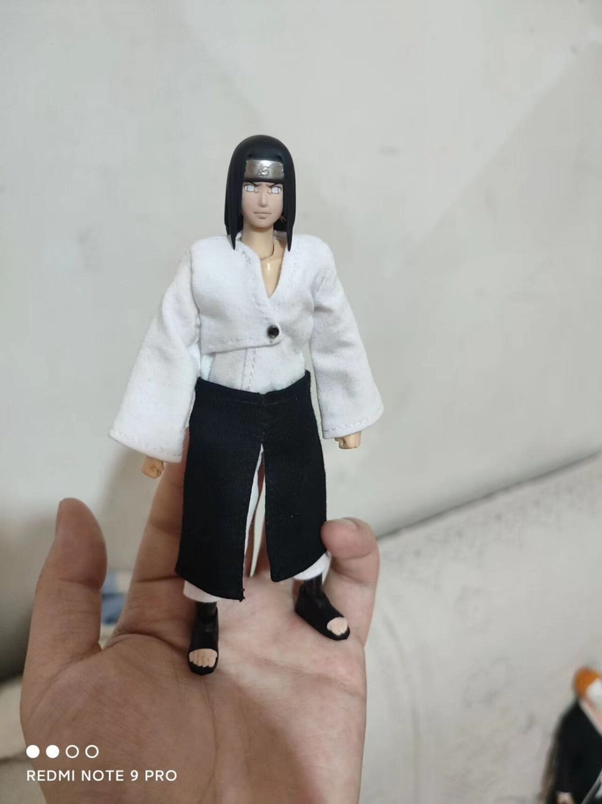 custom 1/12 shf Hyūga Neji  figure
