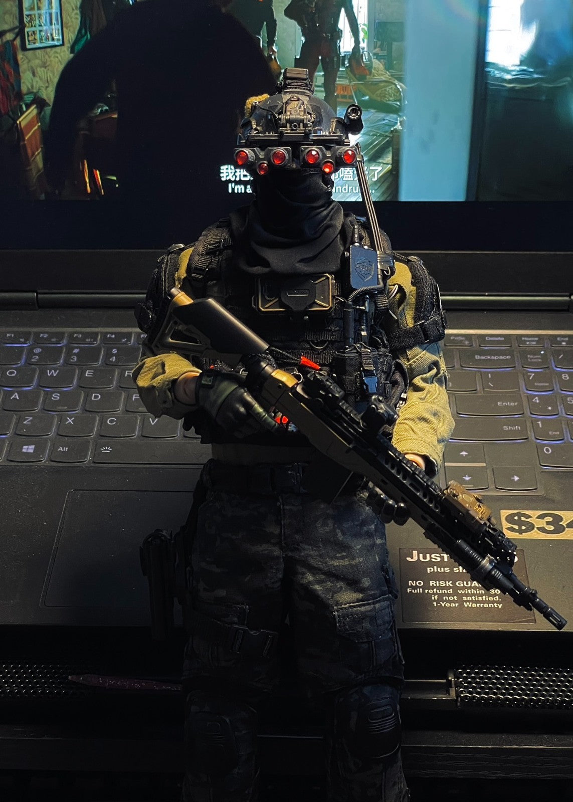 1/6 scale cod  duty call   konig Male Model for 12'' Action