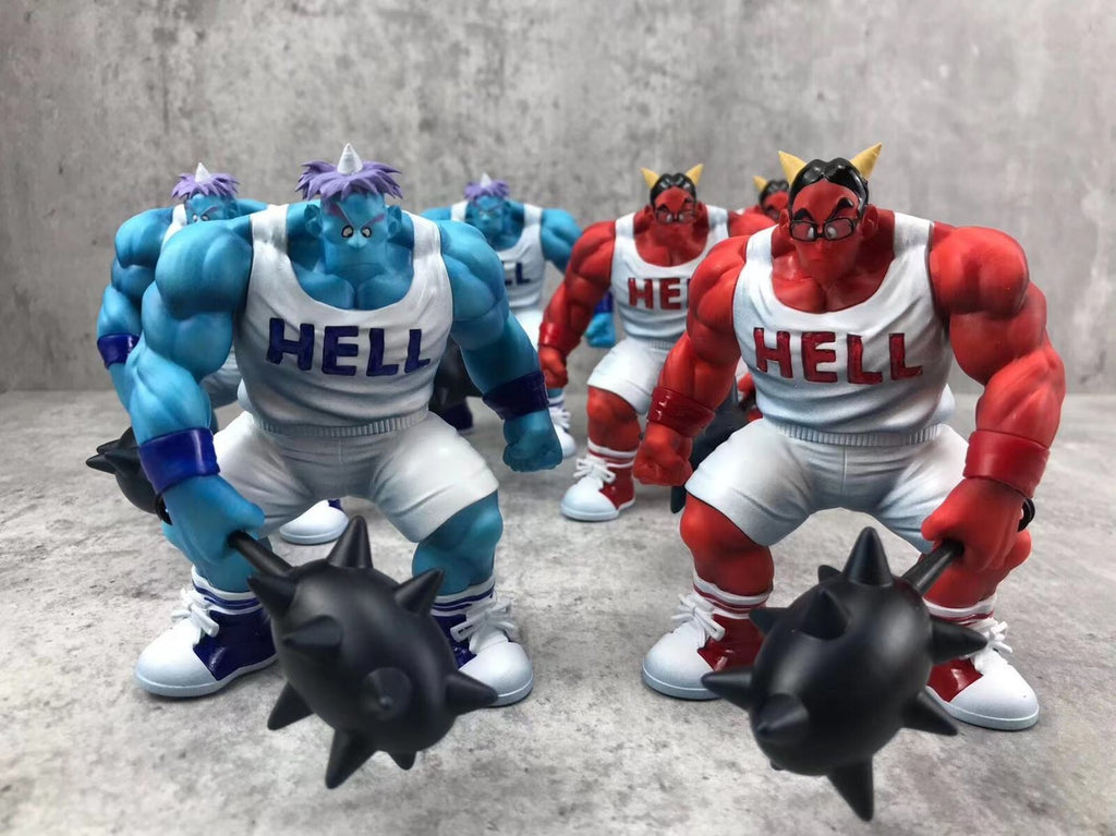 Dragon Ball  hell king soldiers  hg scale resin