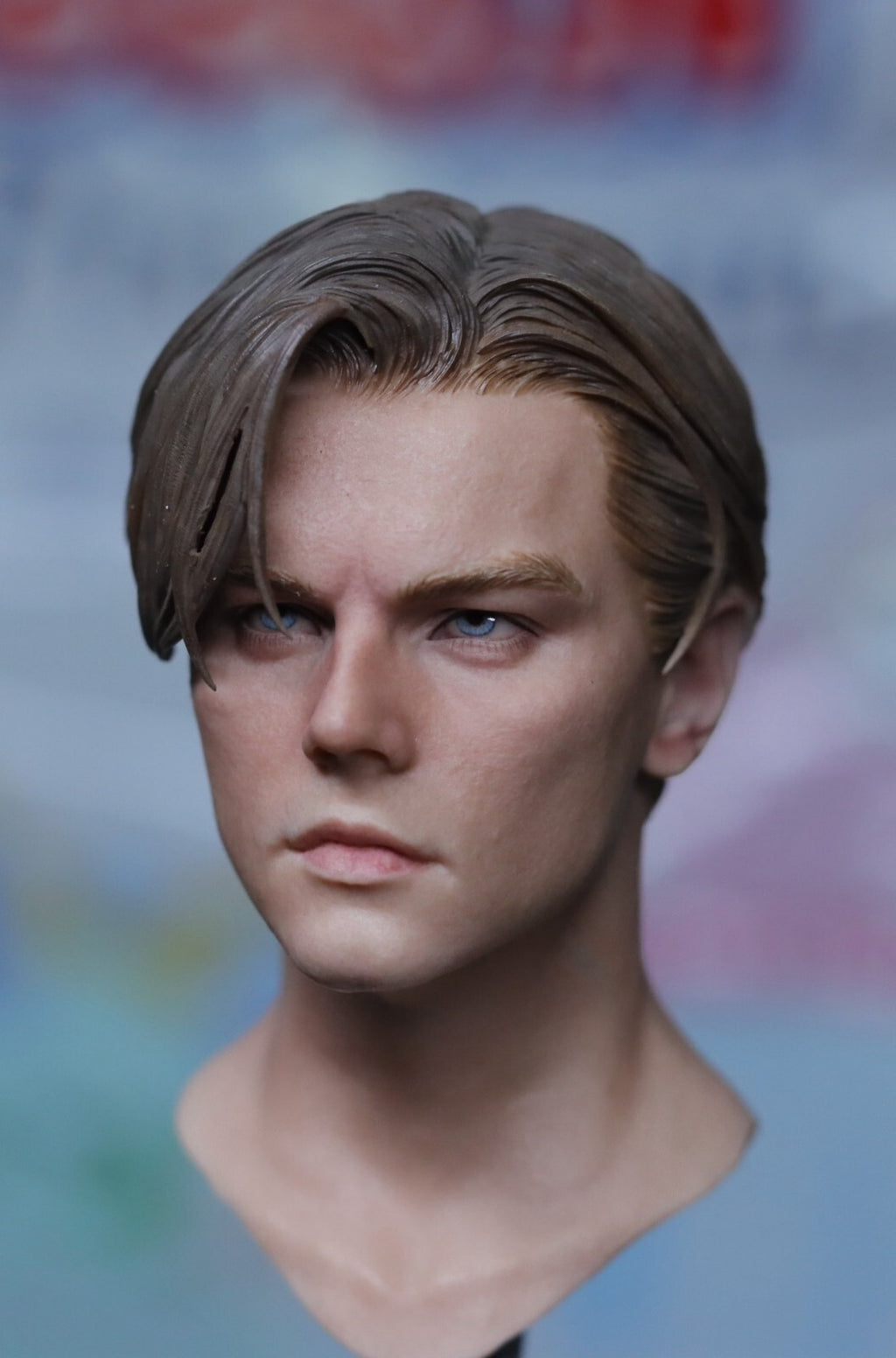 DBZ  hand paint   1/6  the Titanic Leonardo    head for   12inch action figure