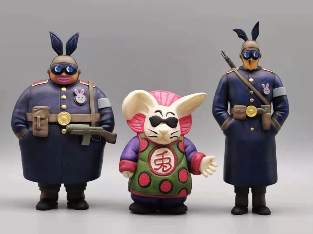 CUSTOM   Dragonball   Figure resin GK 10cm 3 pieces hg scale