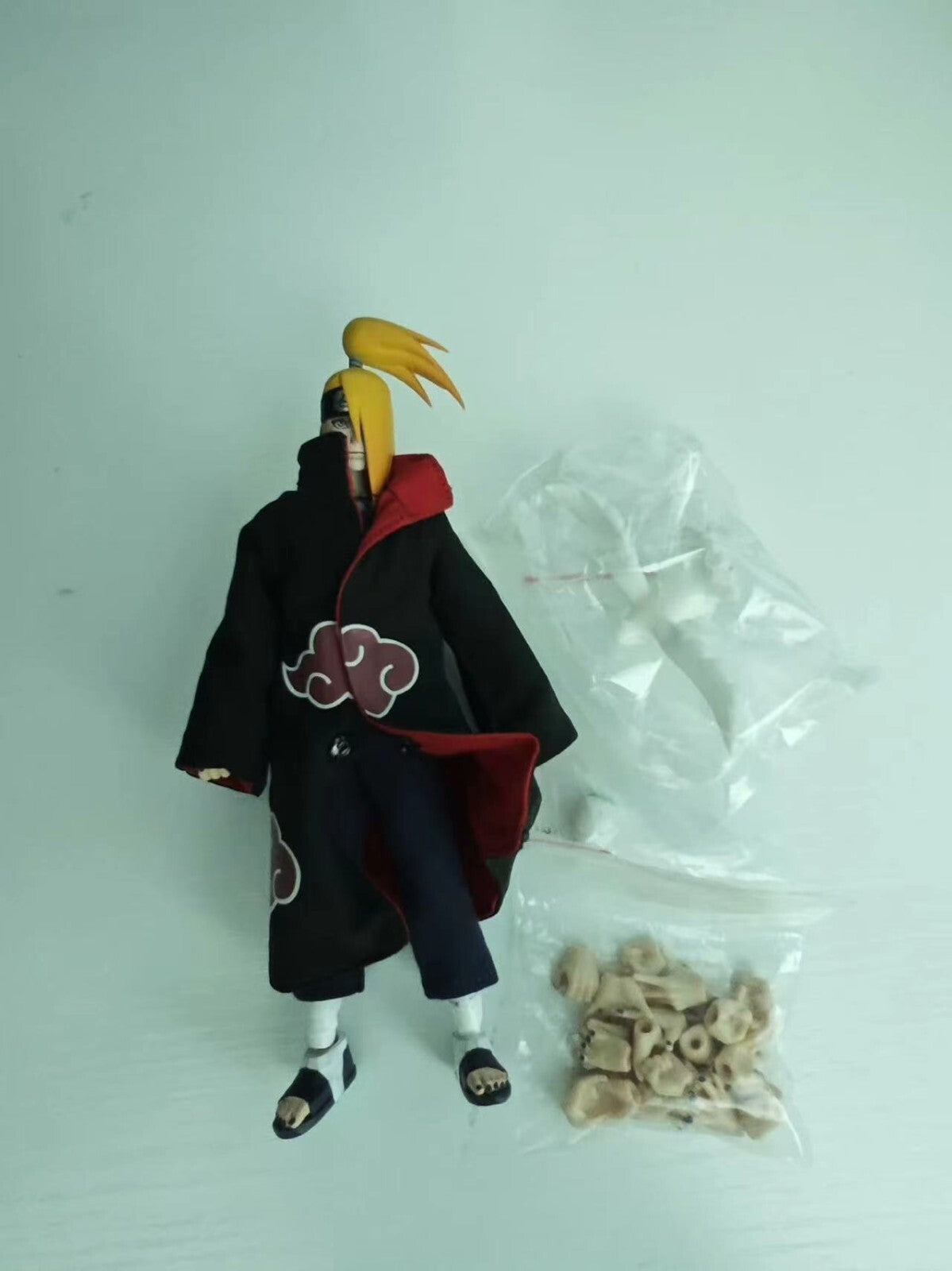 custom 1/12 Deidara   6 inch shf  figure