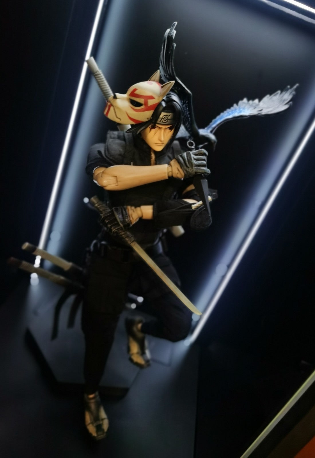 CUSTOM 1/6  Uchiha Itachi figure need 60days ship
