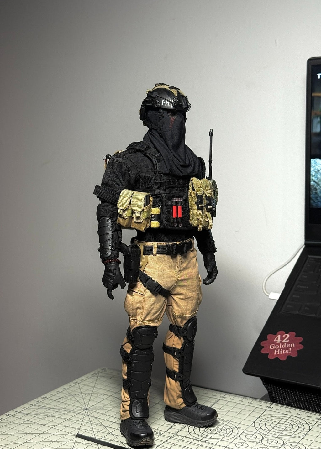 1/6 scale cod  duty call   konig  Male Model for 12'' Action