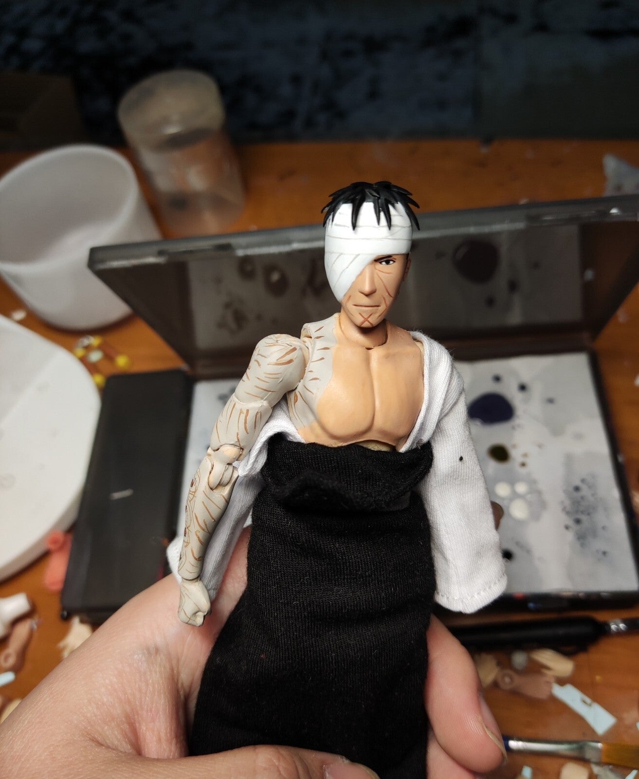 custom 1/12 Shimura Danzou need 90days to ship