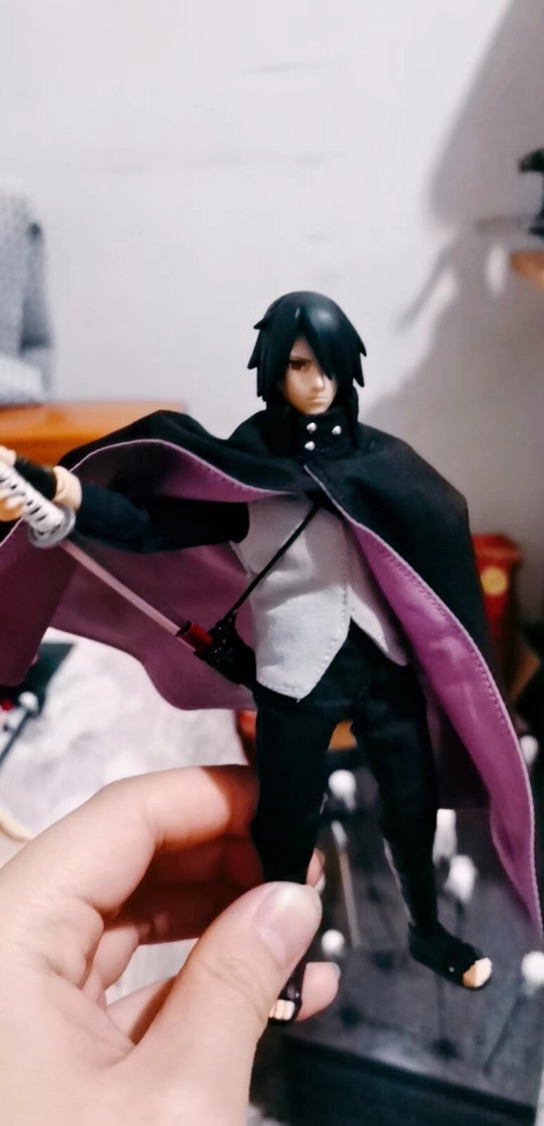 custom 1/12 shf  Sasuke figure