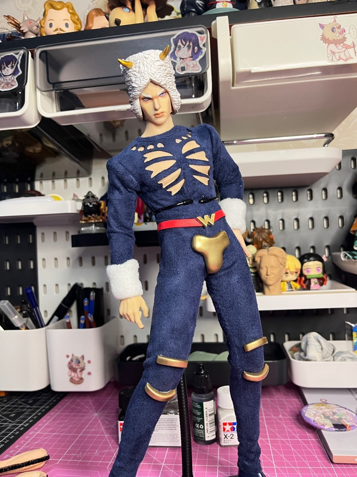 custom 1/6 JoJo's Bizarre Adventure Weather Report