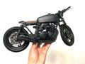 custom 1/6 Cyberpunk wastland motocycle