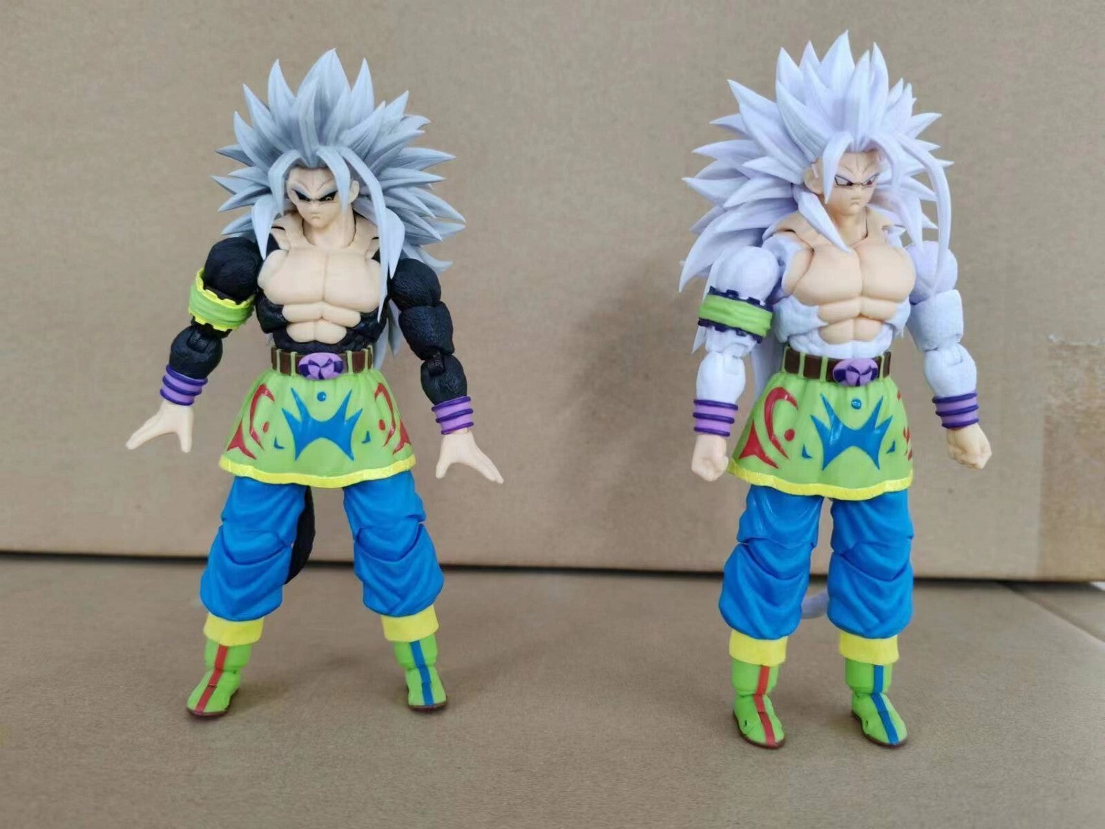 KONG 28 27 DRAGONBALL AF SSJ5 GOKU super saiyan figure