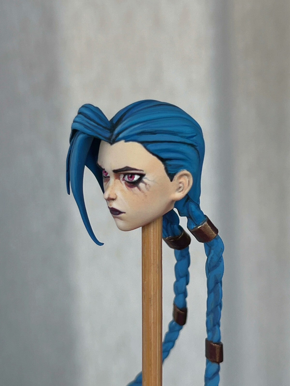 custom 1/12  jinx   head