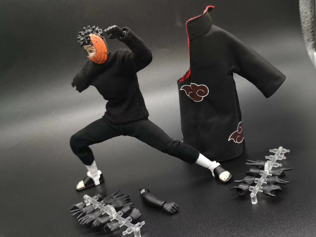 CUSTOM 1/12  shf Uchiha Obito   6 inch figure