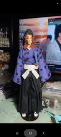 custom 1/6 Demon Slayer Kokushibo head  (whole figure,including body