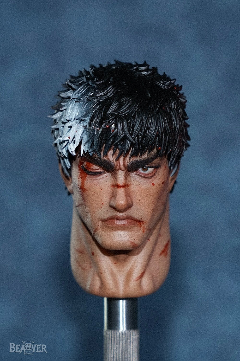 custom 1/6 berserk guts head    figure