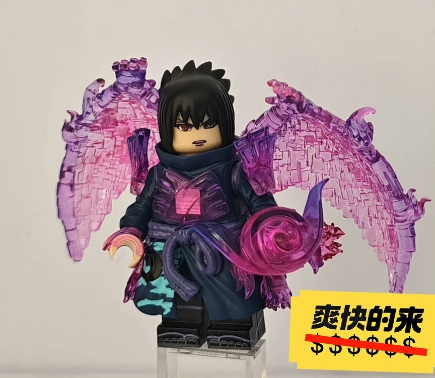 custom 3th party min brick minifig howe Sasuke
