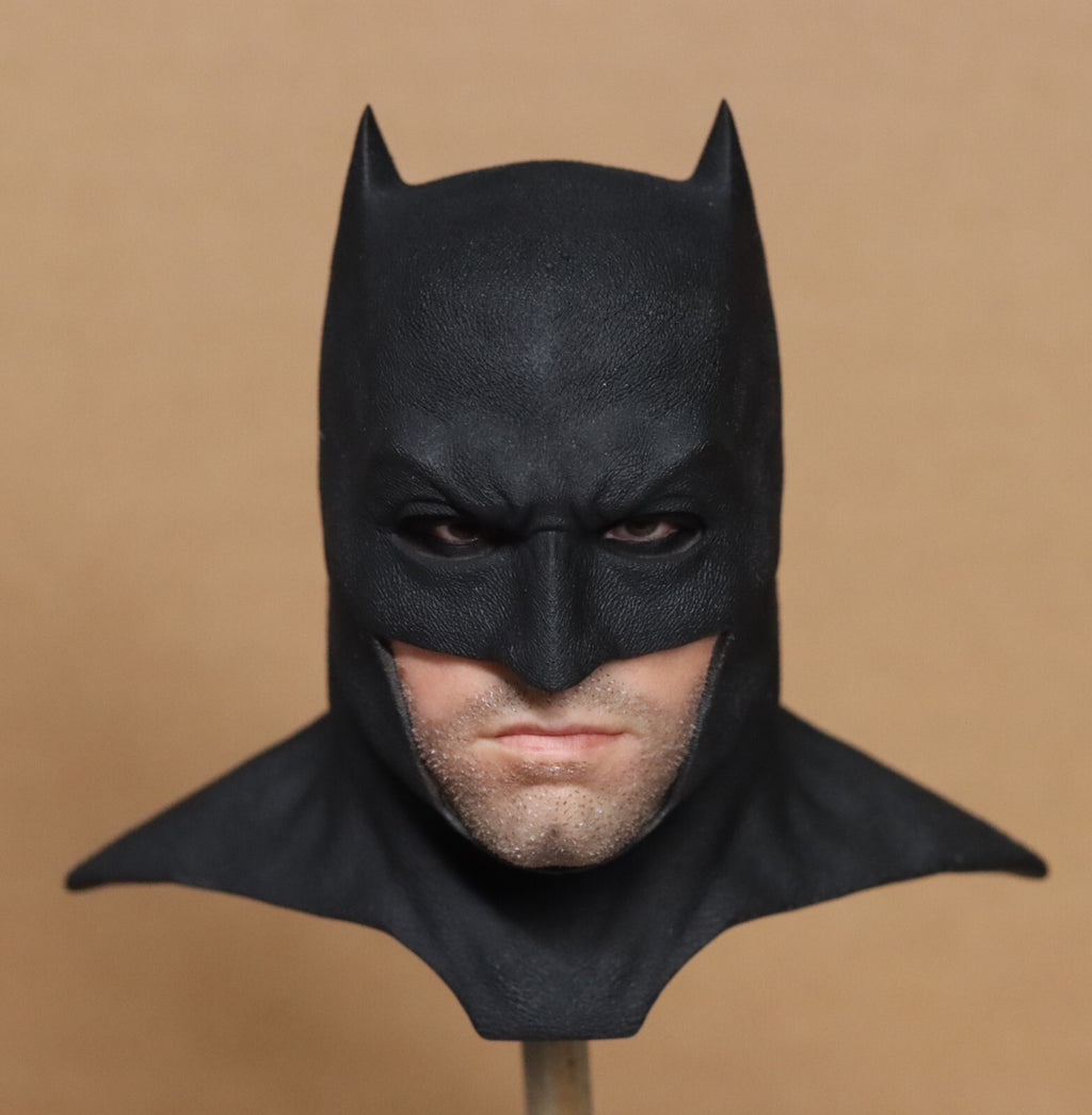 custom 1/6 batman bvs  millestudio cast off  recast head