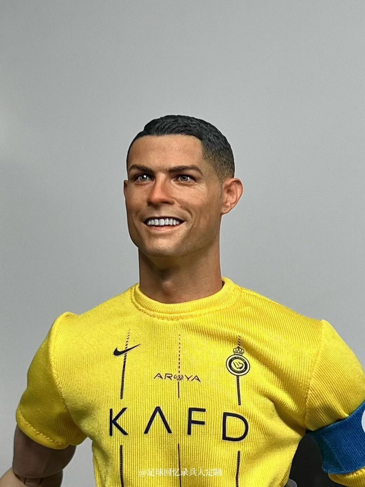 custom 1/6 scale Cristiano Ronaldo  Male Model for 12'' Action Figure