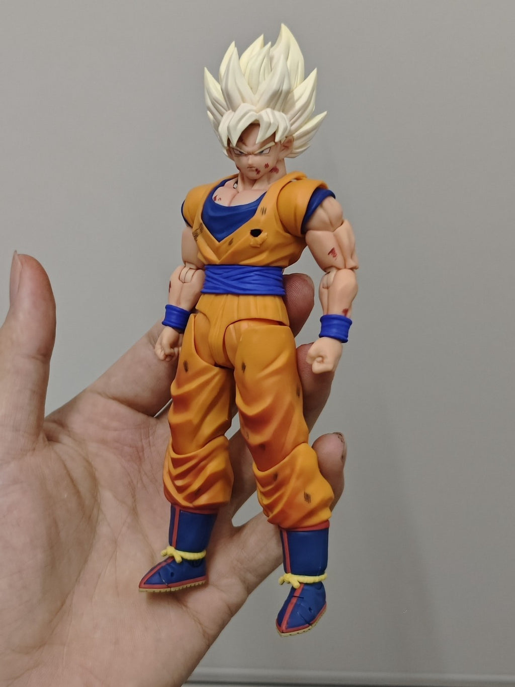 custom    dragonball goku 1 shf figure