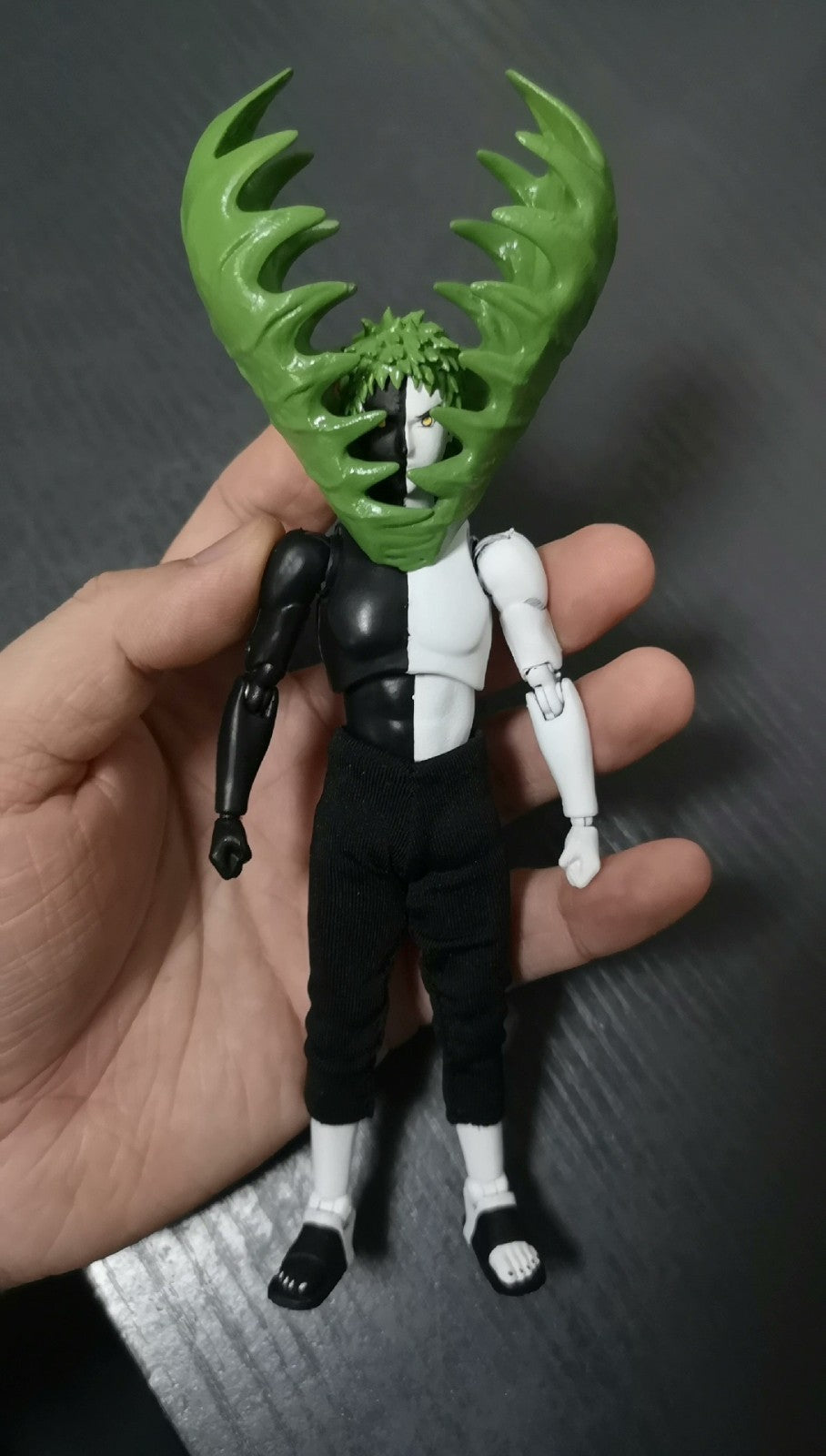custom 1/12  Akatsuki  Zetsu  6 inch shf  figure